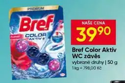 Hruška Bref Color aktiv WC závěs nabídka