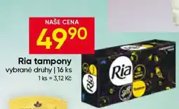 Hruška Ria Tampony nabídka