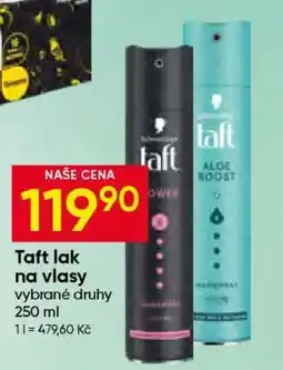 Hruška Taft lak na vlasy nabídka