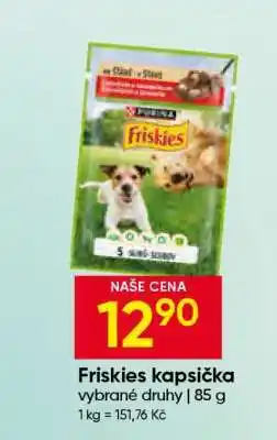 Hruška Friskies kapsička nabídka