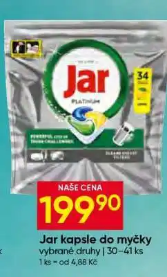 Hruška Jar kapsle do myčky nabídka