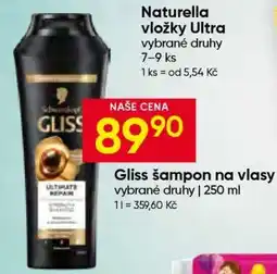 Hruška Gliss Šampon na vlasy nabídka