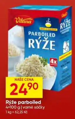 Hruška Rýže parboiled nabídka