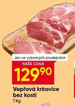 Hruška Vepřová krkovice bez kosti nabídka