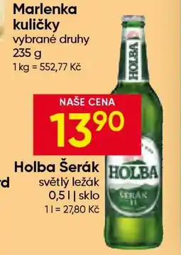 Hruška Holba Šerák nabídka
