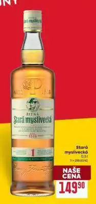 Billa Stará myslivecká nabídka