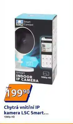 Action Chytrá vnitřní IP kamera LSC Smart nabídka