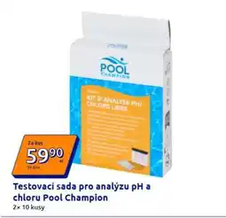 Action Testovací sada pro analýzu pH a chloru Pool Champion nabídka