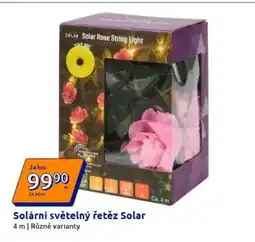 Action Solární světelný řetěz Solar nabídka
