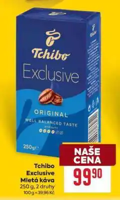 Tchibo Exclusive mletá káva