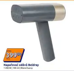 Action Napařovač oděvů Beldray nabídka