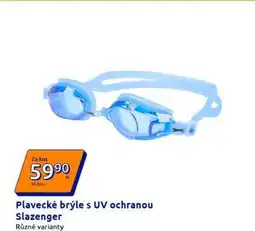 Action Plavecké brýle s UV ochranou Slazenger nabídka