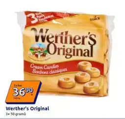 Action Werther's Original nabídka