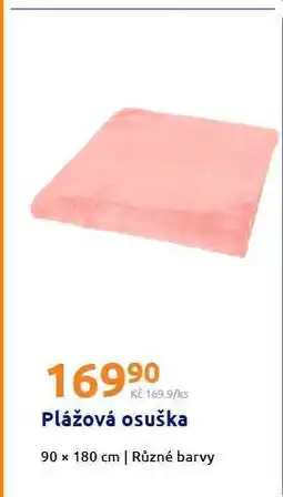 Action Plážová osuška nabídka