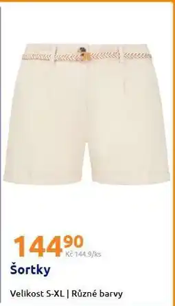 Action Šortky nabídka
