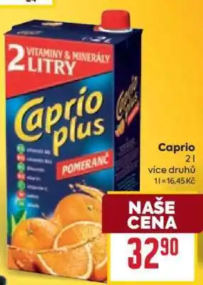 Billa Caprio plus Pomeranč nabídka