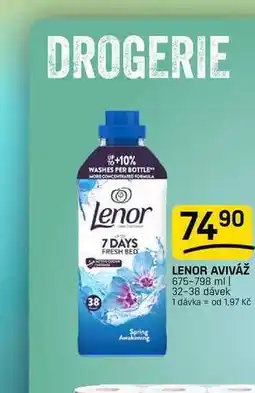 Flop LENOR AVIVÁŽ 675-798 ml | 32-38 dávek nabídka