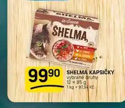 Flop SHELMA KAPSIČKY vybrané druhy nabídka