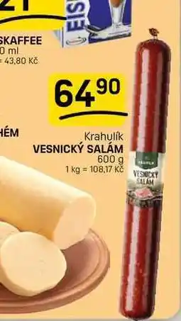 Flop VESNICKÝ SALÁM nabídka