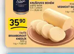 Flop BRAMBOROVÝ KNEDLÍK nabídka