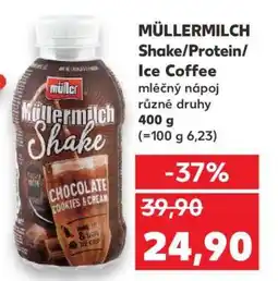Kaufland MÜLLERMILCH Shake/Protein/Ice Coffee nabídka