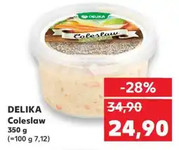 Kaufland DELlKA Coleslaw nabídka