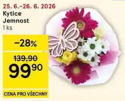 Tesco Kytice Jemnost, 1ks nabídka