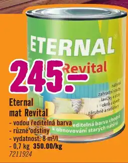 Hornbach Eternal mat Revital nabídka