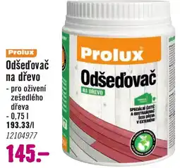 Hornbach Prolux Odšeďovač na dřevo nabídka