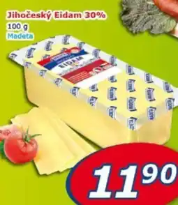 ESO MARKET Madeta Jihočeský Eidam 30% nabídka
