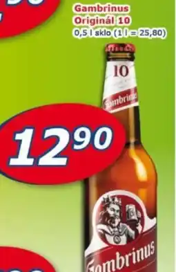 ESO MARKET Gambrinus Originál 10 nabídka