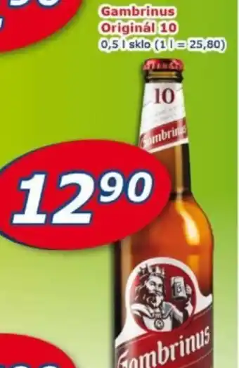 ESO MARKET Gambrinus Originál 10 nabídka