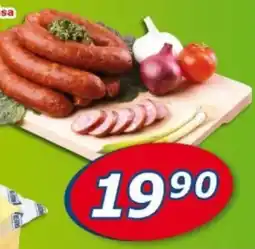 ESO MARKET Valašská klobása nabídka