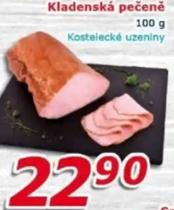 ESO MARKET Kladenská pečeně nabídka
