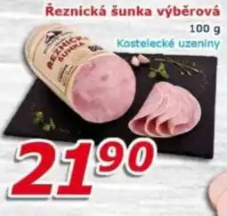ESO MARKET Řeznická šunka výběrová nabídka