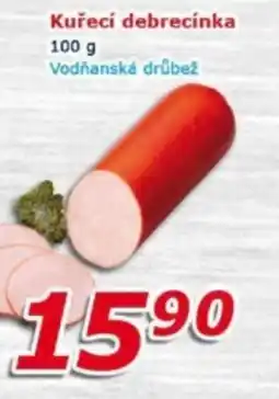 ESO MARKET Kuřecí debrecínka nabídka