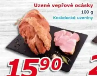 ESO MARKET Uzené vepřové ocásky nabídka