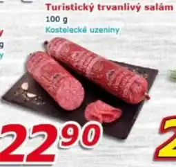 ESO MARKET Turistický trvanlivý salám nabídka