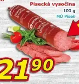 ESO MARKET Písecká vysočina nabídka