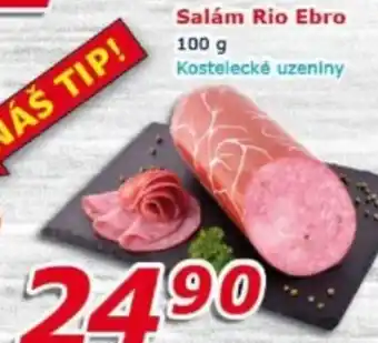 ESO MARKET Salám Rio Ebro nabídka