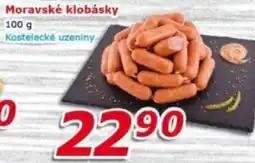 ESO MARKET Moravské klobásky nabídka