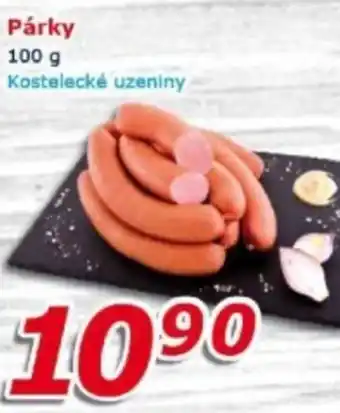 ESO MARKET Párky nabídka