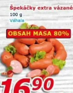 ESO MARKET Špekáčky extra vázané nabídka