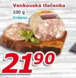 ESO MARKET Venkovská tlačenka nabídka