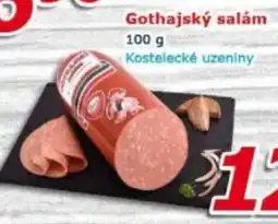 ESO MARKET Gothajský salám nabídka