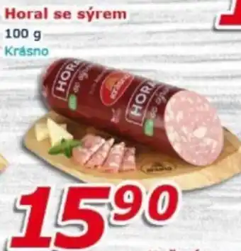 ESO MARKET Horal se sýrem nabídka