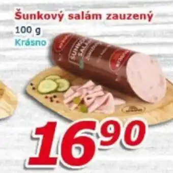 ESO MARKET Šunkový salám zauzený nabídka