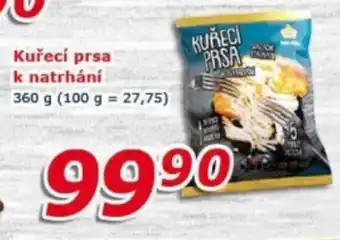 ESO MARKET Kuřecí prsa k natrhání nabídka