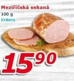 ESO MARKET Meziříčská sekaná nabídka