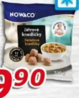ESO MARKET Nowaco Játrové knedlíčky nabídka